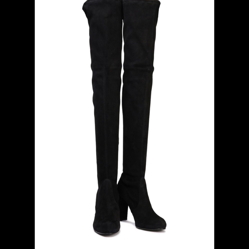Stuart Weitzman Over The Knee Boots